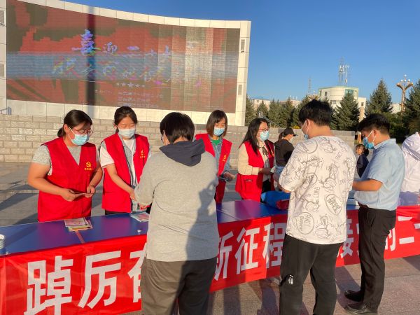 阿榮旗開展‘喜迎二十大 服務百姓健康行動’大型義診活動——專業組織服務護航健康民生
